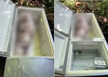 Menina de 13 anos mata a própria mãe com a ajuda do namorado e coloca corpo na geladeira