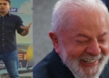 ‘Ele é comediante?’: Web alfineta após Nikolas Ferreira, em Manaus, fazer piada em palestra sobre Lula ser o diabo