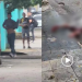 Vídeo: Homem é todo ticado com pé de cabra em frente ao bar 5 Estrelas, Centro de Manaus