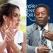 Nicole Bahls descobre só agora que Pelé morreu: “Tadinho”