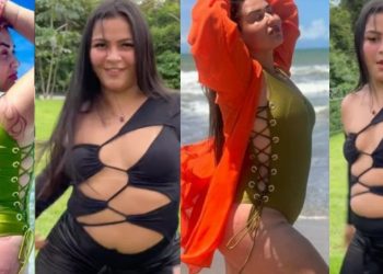 Isamely mostra celulites na praia e acaba comparada à Talarica da Bemol: ‘carente’