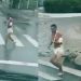 Vai pra onde? Paciente do João Lúcio é visto dando fugidinha só com fralda geriátrica; veja