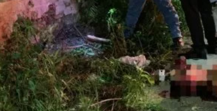 População deixa suposto bandido deformado após ele ser morto a pauladas em Manaus
