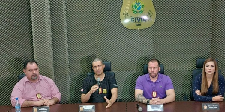 Polícia prende pai, tio e avô por abusar de menina de 9 anos no Amazonas