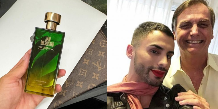 Maquiador de Michelle lança perfume de Jair Bolsonaro: ‘O homem que mais admiramos’