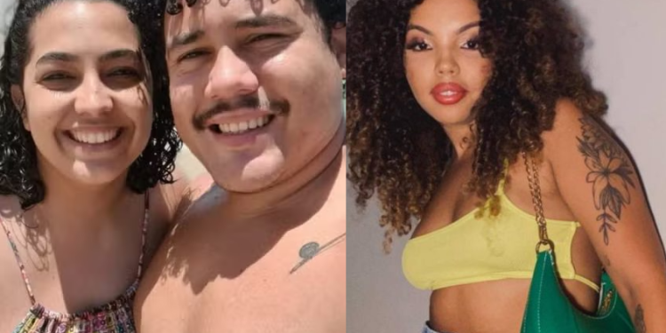 Com medo de ser vista como chifruda, esposa de Lucas apaga fotos com ele após flerte com Pitel
