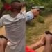 Vídeo: garimpeiros executam ladrão a tiros e postam na rede social