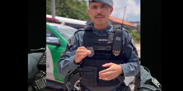 Vídeo: Golpe do X9 pega manauaras de surpresa e PM faz alerta