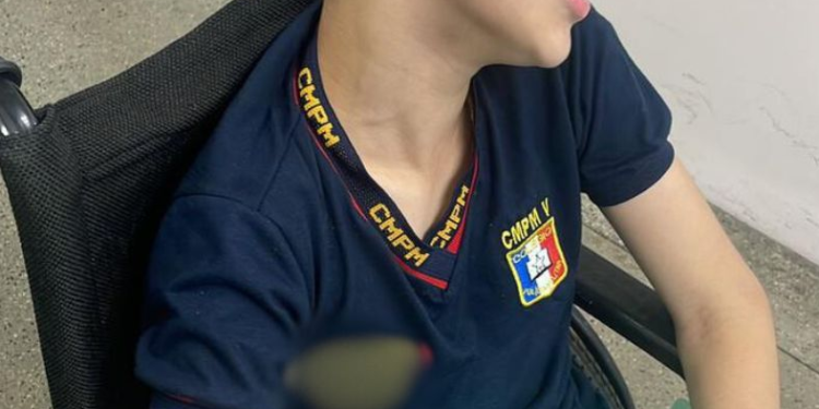 Família denuncia colégio da PM em Manaus após garoto do 6º ano ser espancado e ter lesão na coluna