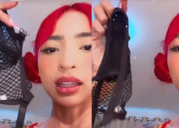 Ruivinha de Marte revela paixão por calcinh@ ‘podre’