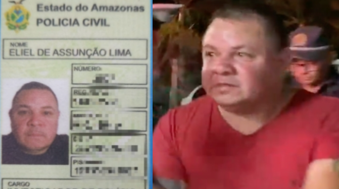 Homem bebe todas, tenta fugir de blitz e acaba preso se passando por falso policial em Manaus