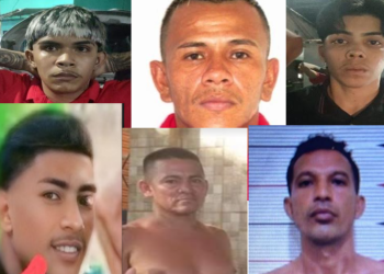 Seis criminosos que torturaram, mataram e esconderam corpo na Compensa são procurados