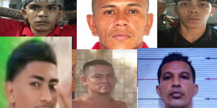 Seis criminosos que torturaram, mataram e esconderam corpo na Compensa são procurados