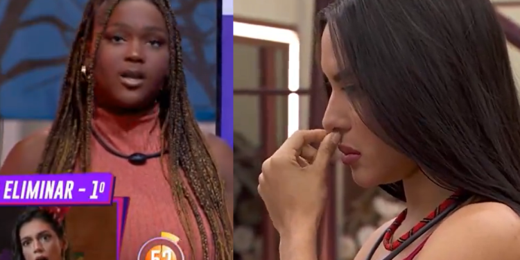 Raquele expõe que Alane ‘descia a lenha’ em Isabelle e cunhã fica incomodada