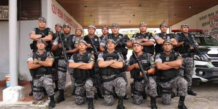 Foragido sai para dar caminhada em Manaus, encontra a Rocam e acaba preso