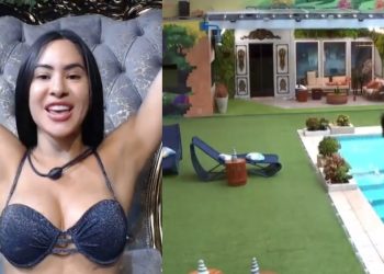 Vídeo: após pular sem biquini com 320 ml de silicone nas mãos, Isa pira a macharada: ‘TOP’