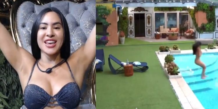 Vídeo: após pular sem biquini com 320 ml de silicone nas mãos, Isa pira a macharada: ‘TOP’