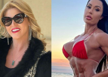 Socialite Val Marchiori faz duras críticas ao corpo de Gracyanne Barbosa: ‘Aquilo não é mulher’