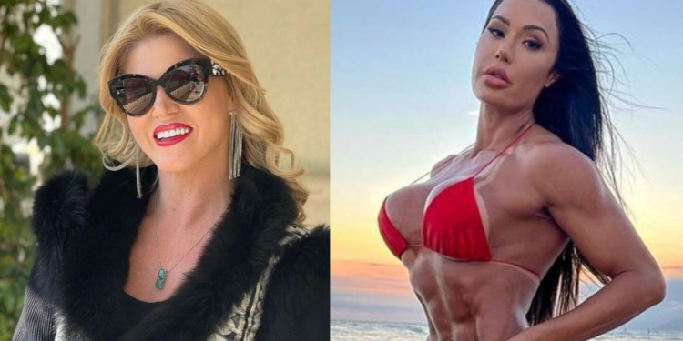 Socialite Val Marchiori faz duras críticas ao corpo de Gracyanne Barbosa: ‘Aquilo não é mulher’