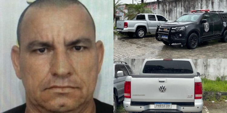 Perigoso traficante Alex Colombiano é preso ao lado do Sumaúma em Manaus