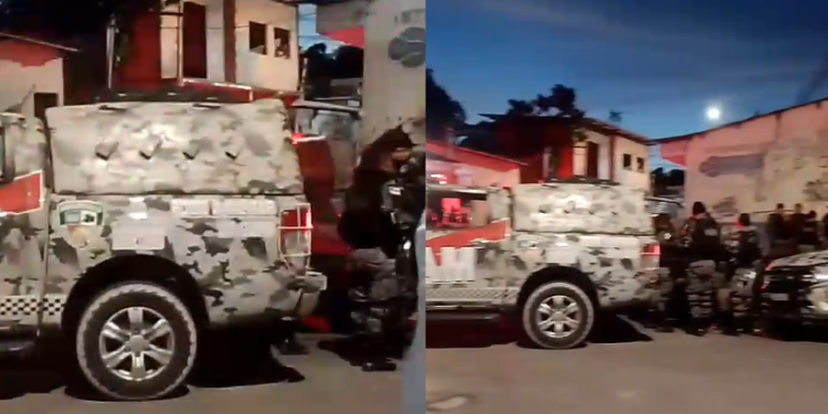 Cena forte: ‘Danielzinho’, que furtava no Tancredo Neves, é executado com cinco tiros