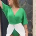 Blogueira vai fazer publicidade de roupa e zíper abre em dancinha; Veja o vídeo