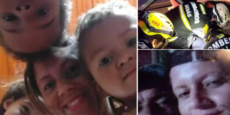 Carro bate de frente em caminhonete e todos da família morrem