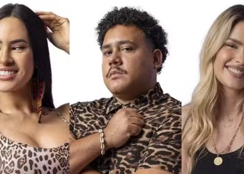 Isabelle cai no Paredão com Yasmin e Lucas ‘Calabreso’ e equipe pede #ForaLucas