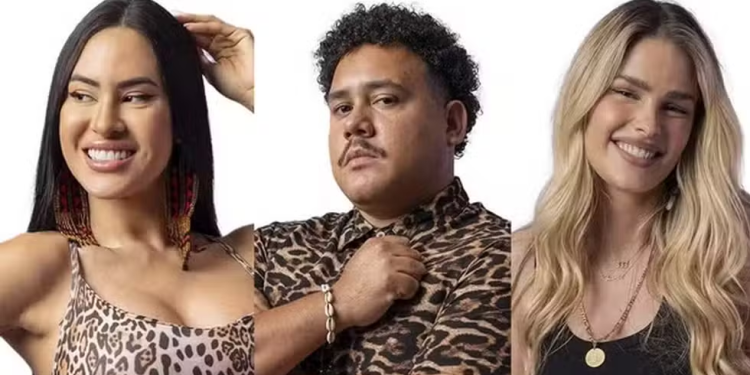 Isabelle cai no Paredão com Yasmin e Lucas ‘Calabreso’ e equipe pede #ForaLucas