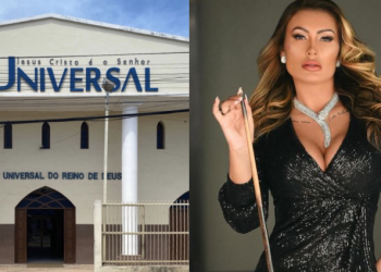 Igreja Universal faz cobrança à Andressa Urach na Justiça