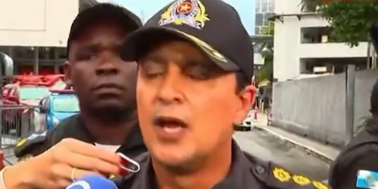 Vídeo: sequestro com 17 reféns no RJ termina com um ferido em estado grave
