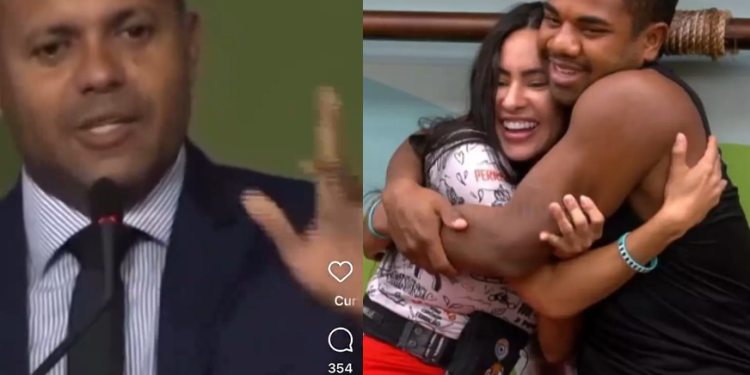 Vereador da Bahia defende Davi e diz que ele resiste às ‘cantadas’ de Isabelle no BBB 24; veja