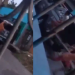 Vídeo: Em Manaus, homem ajuda o ‘parça’ a fugir de viatura da Força Tática
