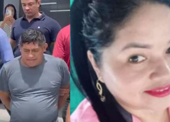 Vídeo: Marido suspeito de matar por asfixia a esposa se entrega à polícia em Manaus, mas nega crime