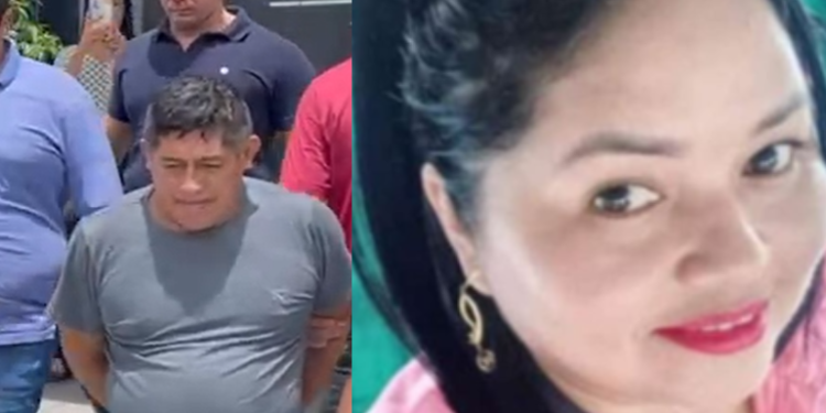 Vídeo: Marido suspeito de matar por asfixia a esposa se entrega à polícia em Manaus, mas nega crime