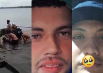 Veja: Moradores de Parintins morrem durante naufrágio no interior do Pará