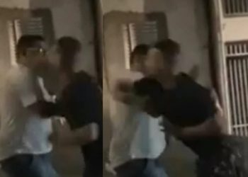 Vídeos: PM dá soco no vizinho, atira 12 vezes nele e fica com vaga de carro na ZL