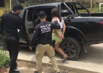 Blindada divulga que é “dona da boca toda” no Amazonas e acaba presa