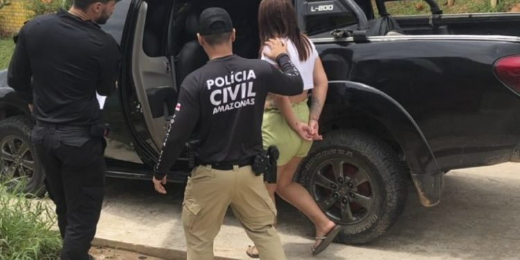 Blindada divulga que é “dona da boca toda” no Amazonas e acaba presa