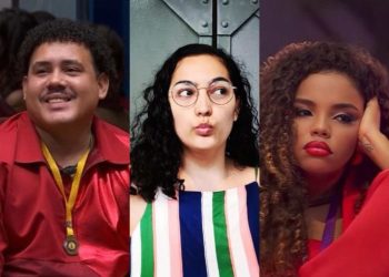 Equipe de Pitel nega que sister se engraçou com ‘Calabreso’ e esposa de brother diz: ‘Se roçaram’