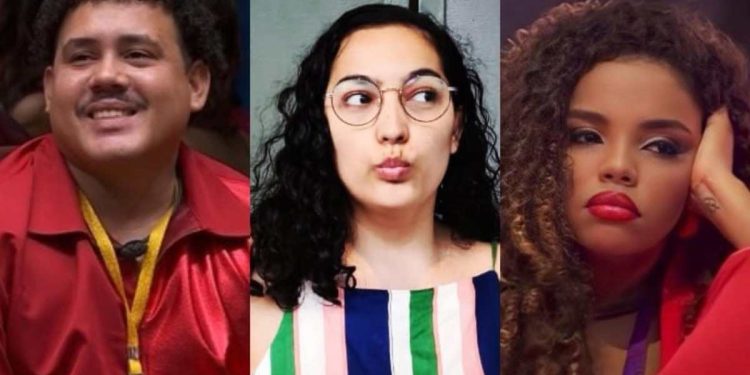 Equipe de Pitel nega que sister se engraçou com ‘Calabreso’ e esposa de brother diz: ‘Se roçaram’