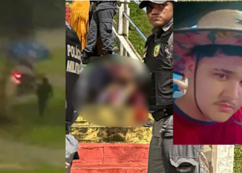 Vídeo mostra momento exato que pistoleiros executam jovem que foi comprar X-salada em Manaus; veja