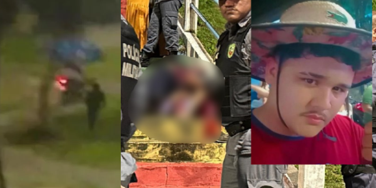 Vídeo mostra momento exato que pistoleiros executam jovem que foi comprar X-salada em Manaus; veja