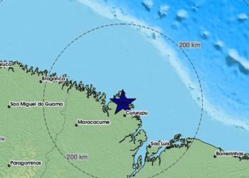 Tremor é registrado no Maranhão
