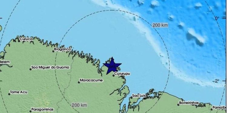 Tremor é registrado no Maranhão
