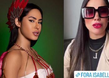 influenciadora do Pará puxa voto contra Isabelle a chama amazonenses de desunidos