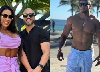 Gracyanne confirma que teve um caso com personal musculoso e Belo descobriu