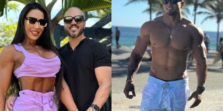 Gracyanne confirma que teve um caso com personal musculoso e Belo descobriu