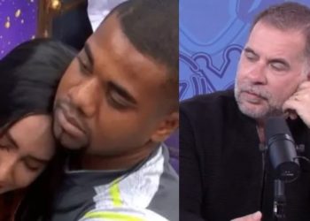 Vídeo: Leandro Hassum ataca Davi: ‘o que ele faz com a Isabelle é horrível’