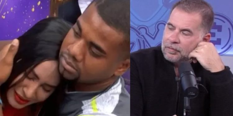 Vídeo: Leandro Hassum ataca Davi: ‘o que ele faz com a Isabelle é horrível’